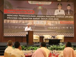 Visi Indonesia Emas 2045: Konsultasi Publik RPJPD Kalimantan Barat Dorong Pembangunan Berkelanjutan