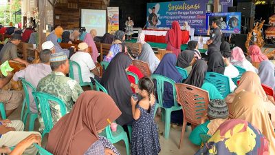 Antusiasme Masyarakat Desa Temajuk Sambut Program Penurunan Stunting