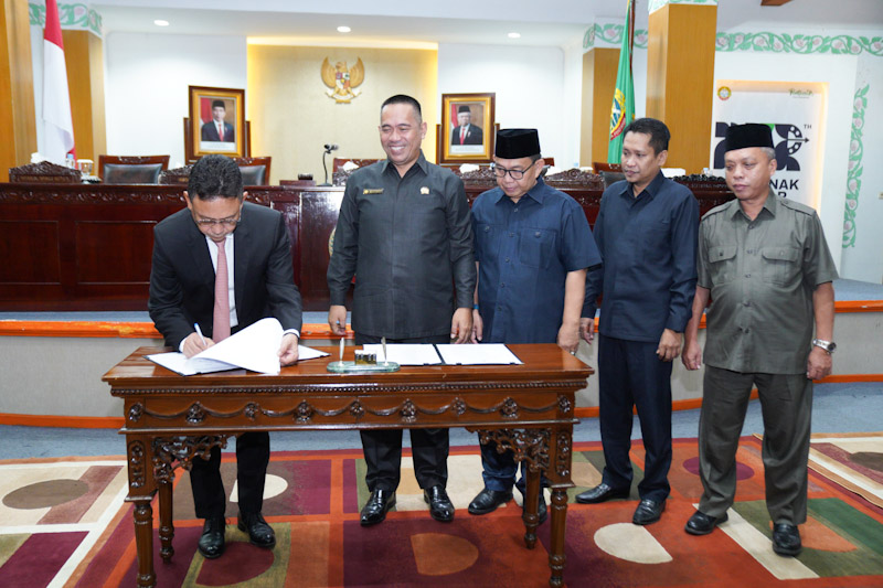 Komitmen Eksekutif dan Legislatif: RAPBD dan Program Pembentukan Perda Tahun 2024 untuk Kemajuan Bersama