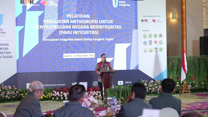 Dorong Kesadaran Antikorupsi Melalui Komitmen Keluarga dan Pendidikan Integritas