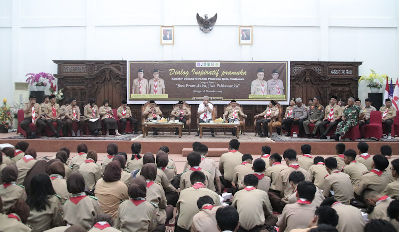 Pesan Inspiratif untuk Masa Depan Generasi Pramuka