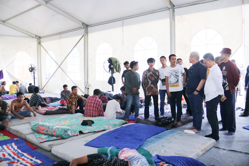 Pemprov Kalbar Pastikan Jalannya Kongres HMI XXXII dan Munas Kohati XXV Aman Terkendali