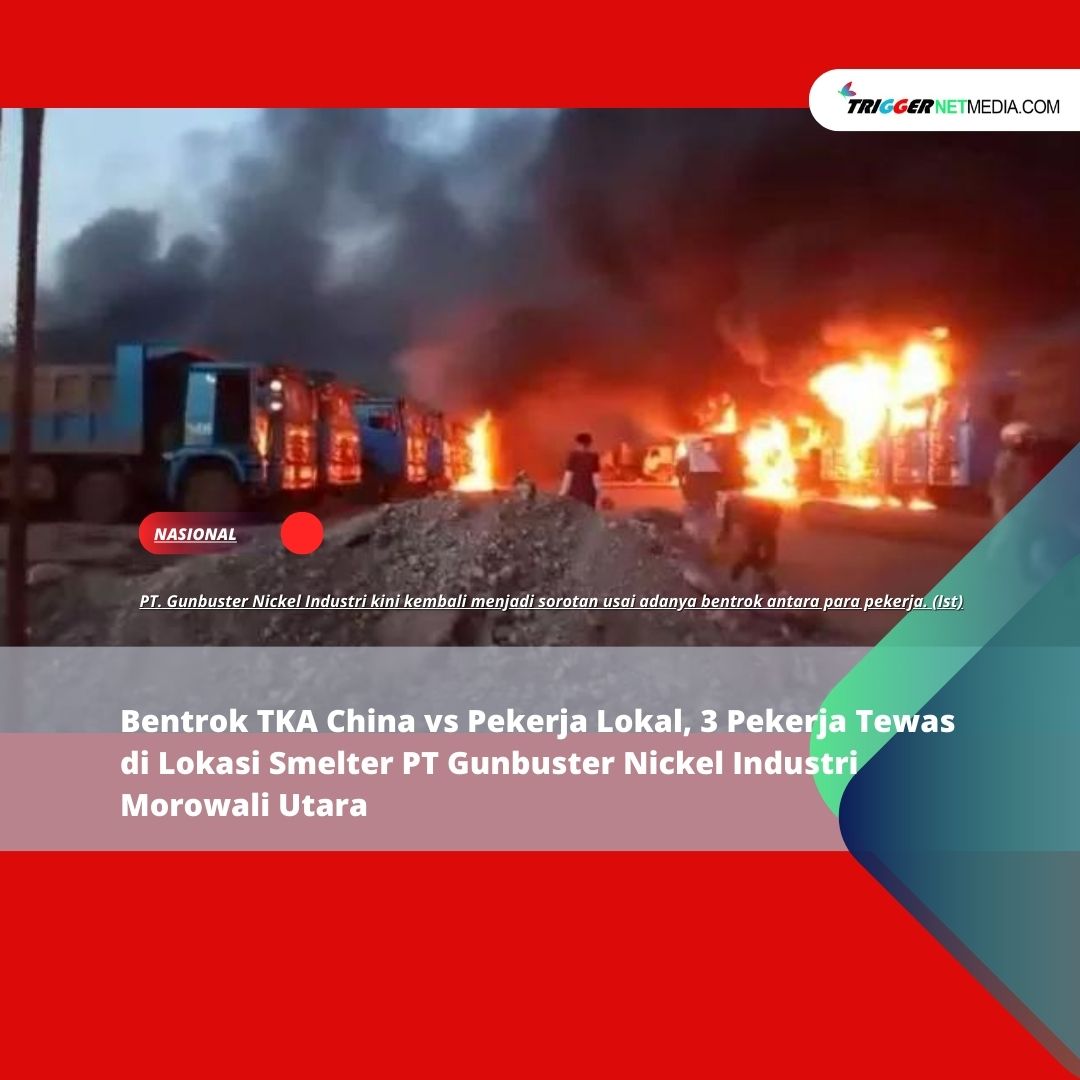 TKA China vs Pekerja Lokal Bentrok di Perusahaannya, Siapa Pemilik PT GNI?