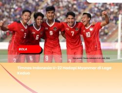 Timnas Indonesia U-22 Hadapi Myanmar di Laga Kedua