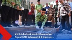 Wali Kota Pontianak Apresiasi Muhammadiyah Bangun RS PKU Muhammadiyah di Jalan Ampera