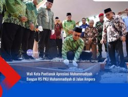 Wali Kota Pontianak Apresiasi Muhammadiyah Bangun RS PKU Muhammadiyah di Jalan Ampera