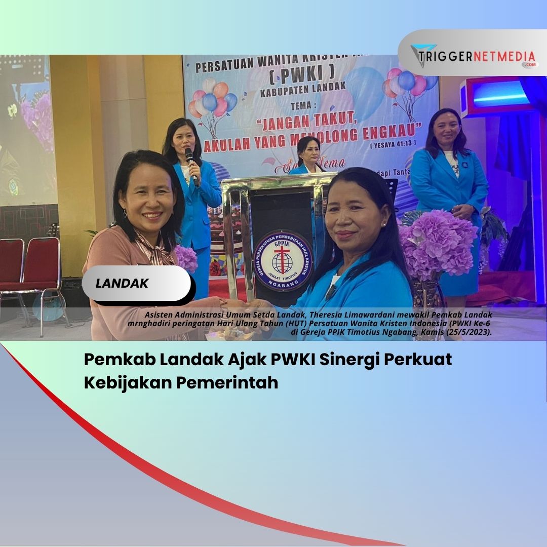 Pemkab Landak Ajak PWKI Sinergi Perkuat Kebijakan Pemerintah