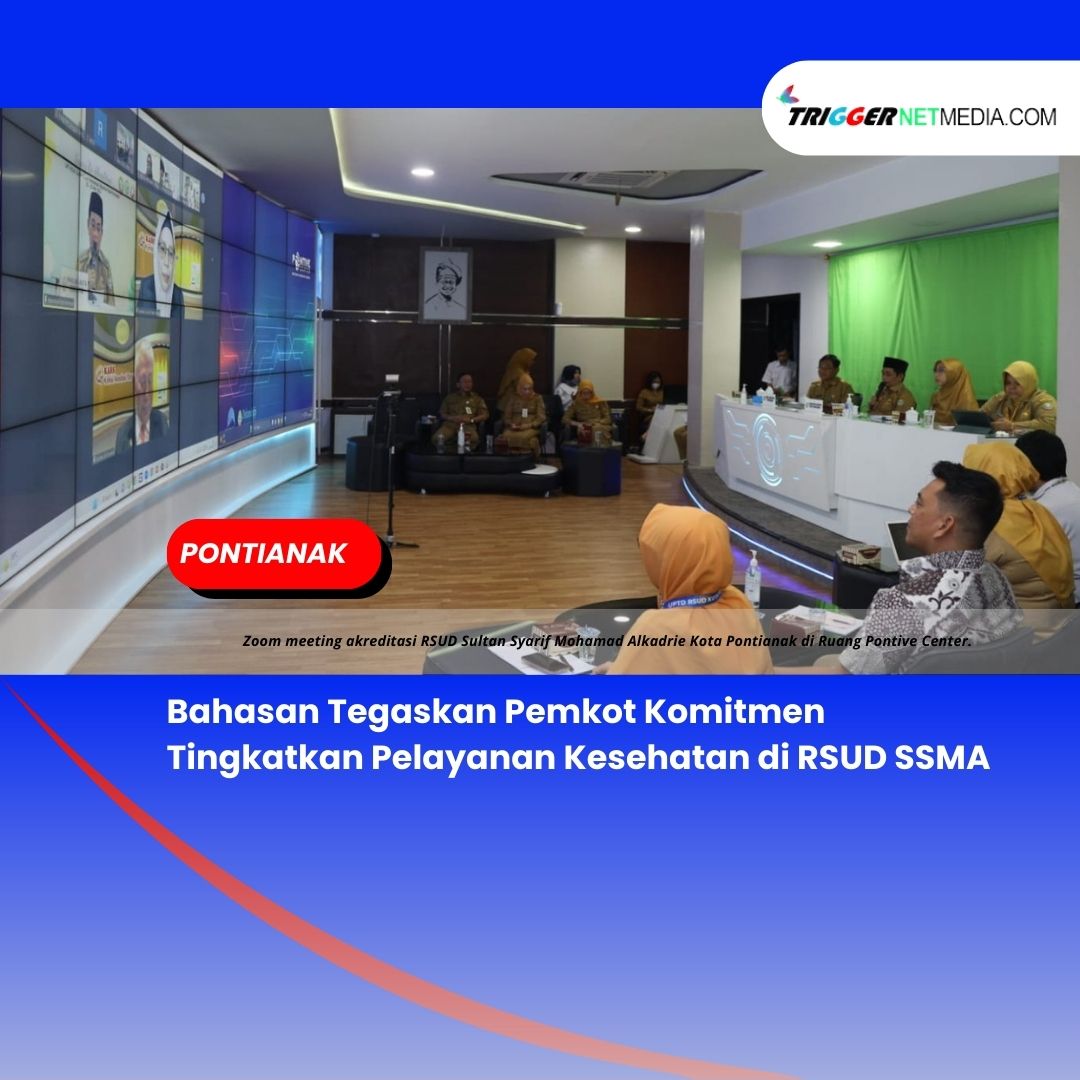 Bahasan Tegaskan Pemkot Komitmen Tingkatkan Pelayanan Kesehatan di RSUD SSMA