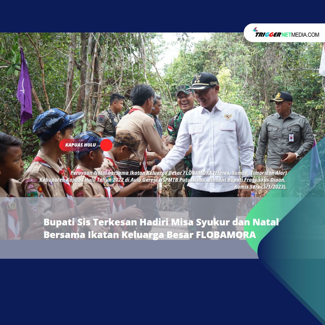 Mendidik Generasi Muda di Bumi Perkemahan Kirin Preya Desa Ujung Said