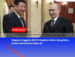 Negara Anggota BRICS Siapkan Mata Uang Baru, Geser Dominansi Dolar AS