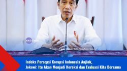 Indeks Persepsi Korupsi Indonesia Anjlok, Jokowi: Itu Akan Menjadi Koreksi dan Evaluasi Kita Bersama