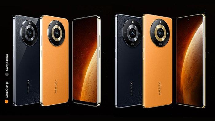 Spesifikasi, Perbedaan dan Harga antara Realme Narzo 60 dan Realme Narzo 60 Pro