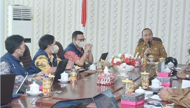 Sekda Ketapang: Selain Kecamatan, Pembangunan BTS USO Harus Sampai ke Pelosok Desa