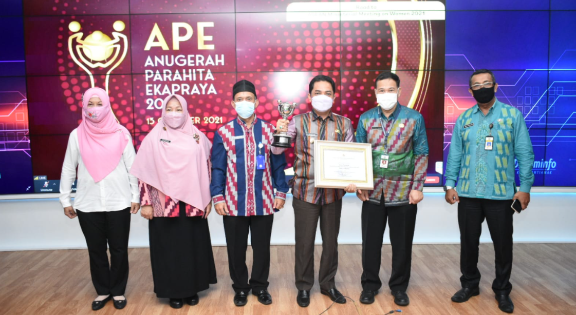 Pemkot Pontianak Raih Anugerah Parahita Ekapraya dari Kementerian PPPA
