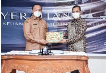 LKPD Kabupaten Ketapang TA 2021 Diharapkan Kembali Raih Opini WTP