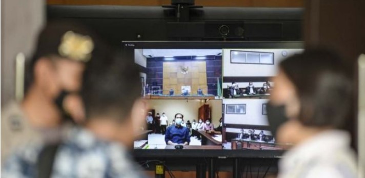 Sidang Kasus Teroris Munarman, Jaksa: Pembelaan Munarman Tidak Didasarkan Fakta yang Lengkap dan Utuh