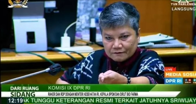 Anggota Komisi IX DPR Kecam MKEK Pecat Dokter Terawan dari Keanggotaan IDI