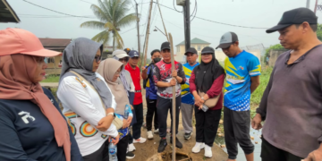 Gotong Royong di Pelabuhan Rakyat, Bahasan Minta Jembatan dan Saluran Air Segera Ditangani