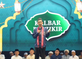 Tabligh Akbar UAS di Kantor Gubernur Kalbar