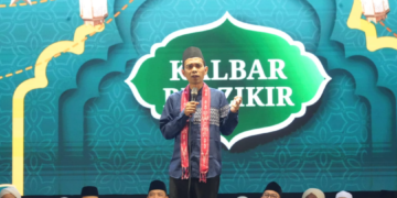 Tabligh Akbar UAS di Kantor Gubernur Kalbar