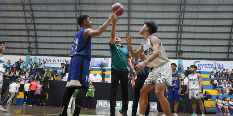 78 Tim Turun di Wali Kota Cup II, Jadi Panggung Pembinaan Basket Pontianak