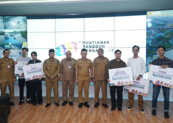 Logo Hari Jadi ke-255 Pontianak Usung Semangat “Tangguh Bersahabat”