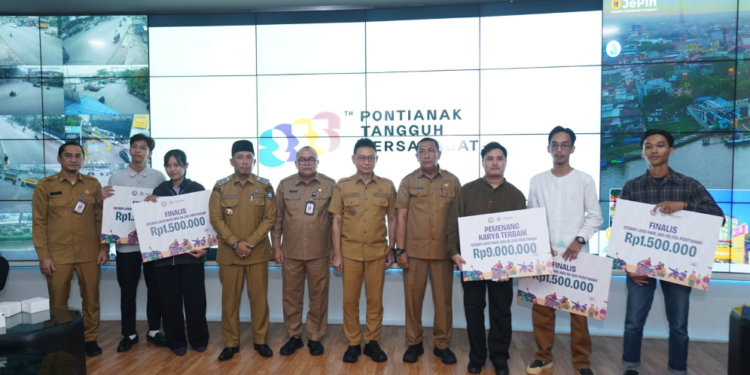Logo Hari Jadi ke-255 Pontianak Usung Semangat “Tangguh Bersahabat”