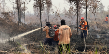 Bantuan Karhutla Rp205 Miliar, Pemprov Kalbar Perkuat Daerah yang Belum Terima Alokasi