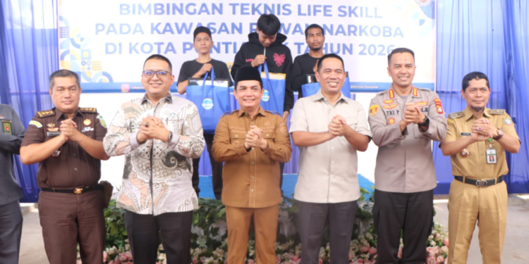 Wawako Pontianak Dorong Pelatihan Keterampilan untuk Mantan Pengguna Narkoba