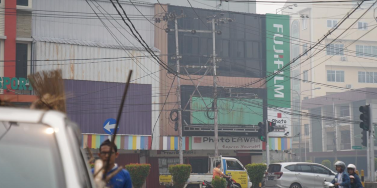 Kabel Semrawut Mulai Ditata, Pemkot Pontianak Siapkan Ducting Bawah Tanah