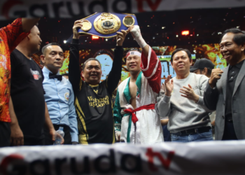 Daud Yordan Taklukkan Petinju Filipina di Back to Champion 2026