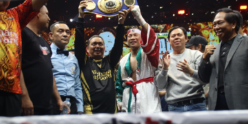 Daud Yordan Taklukkan Petinju Filipina di Back to Champion 2026