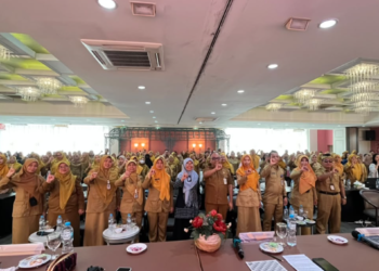 155 Calon Guru Pendamping Khusus Ikuti Bimtek Pendidikan Inklusif di Pontianak