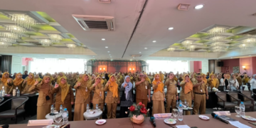 155 Calon Guru Pendamping Khusus Ikuti Bimtek Pendidikan Inklusif di Pontianak