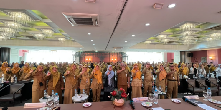 155 Calon Guru Pendamping Khusus Ikuti Bimtek Pendidikan Inklusif di Pontianak