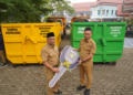 DLH Pontianak Siapkan Kontainer Sampah Terpilah, Warga Didorong Memilah dari Rumah