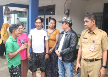 Pemkot Pontianak Bantu Dua Keluarga Terdampak Kebakaran di Siantan Hilir