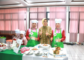 TP PKK Pontianak Raih Juara II Inovasi Menu B2SA Kalbar, Angkat Mocaf dan Bit Jadi Pasta