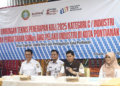 DKUMP Pontianak Gelar Bimtek KBLI 2025 dan SIINas bagi Pelaku Industri