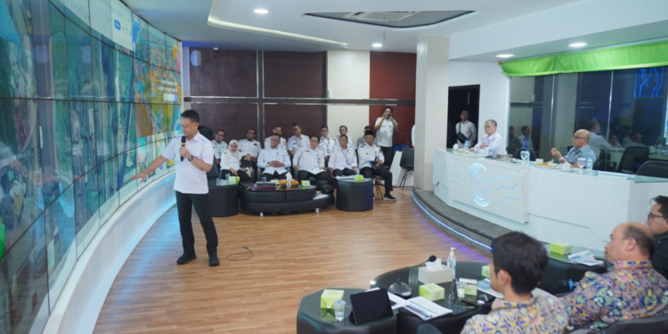 Pemkot Pontianak dan Komisi V DPR RI Bahas Solusi Air Baku dan Penguatan Infrastruktur