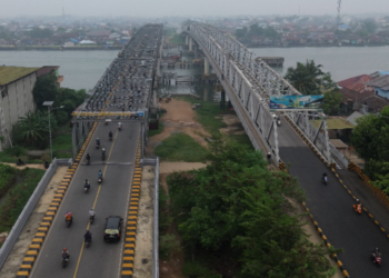 Uji Coba Pengaturan Akses Duplikasi Jembatan Kapuas I Diperpanjang, Pemprov Kalbar Siapkan Evaluasi