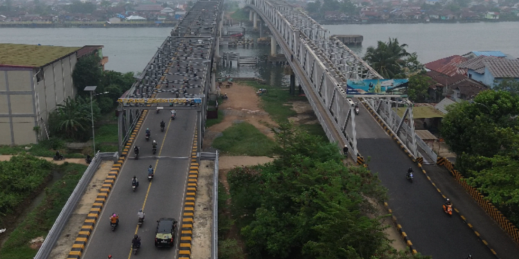 Uji Coba Pengaturan Akses Duplikasi Jembatan Kapuas I Diperpanjang, Pemprov Kalbar Siapkan Evaluasi