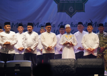 Di Maulid Akbar, Edi Kamtono Titip Pesan Persatuan dan Doa untuk Pontianak