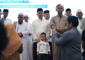 Maulid Nabi, Edi Kamtono Ajak Warga Perkuat Kesabaran dan Kepedulian Hadapi Tantangan