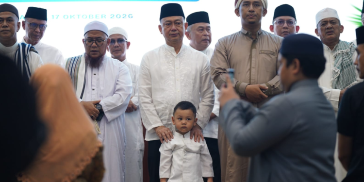 Maulid Nabi, Edi Kamtono Ajak Warga Perkuat Kesabaran dan Kepedulian Hadapi Tantangan
