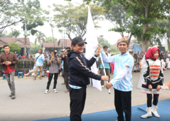 Tiga Ribu Pemancing Ramaikan Sungai Jawi, Bahasan Ajak Warga Jaga Kebersihan Sungai