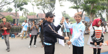 Tiga Ribu Pemancing Ramaikan Sungai Jawi, Bahasan Ajak Warga Jaga Kebersihan Sungai
