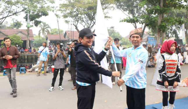 Tiga Ribu Pemancing Ramaikan Sungai Jawi, Bahasan Ajak Warga Jaga Kebersihan Sungai