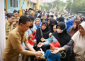 Pasar Murah HUT ke-255 Pontianak Diserbu Warga, Paket Sembako Dijual Rp85 Ribu