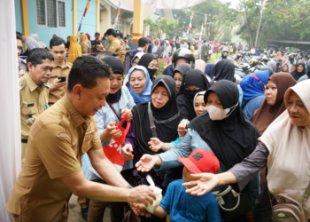 Pasar Murah HUT ke-255 Pontianak Diserbu Warga, Paket Sembako Dijual Rp85 Ribu